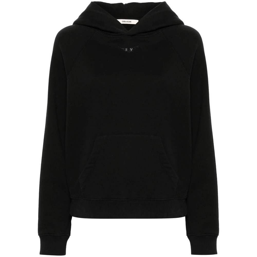 Zadig & Voltaire Georgy Wings-appliqué Hoodie