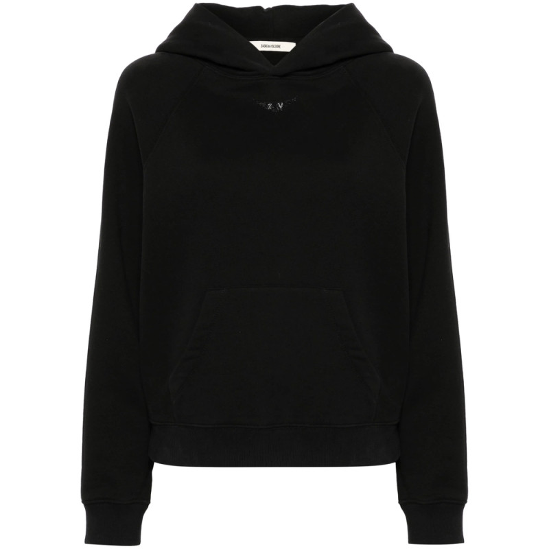 Zadig & Voltaire Georgy Wings-appliqué Hoodie