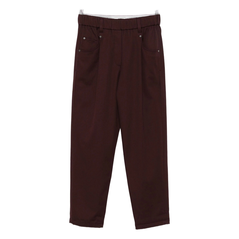 Brunello Cucinelli Elasticated-waist Pocket Trousers