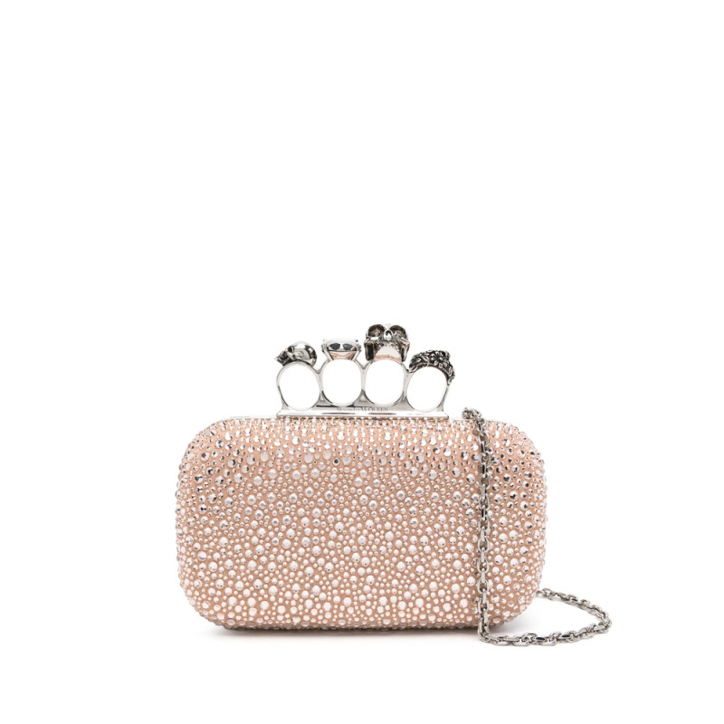 Alexander Mcqueen Knuckle Clutch Bag