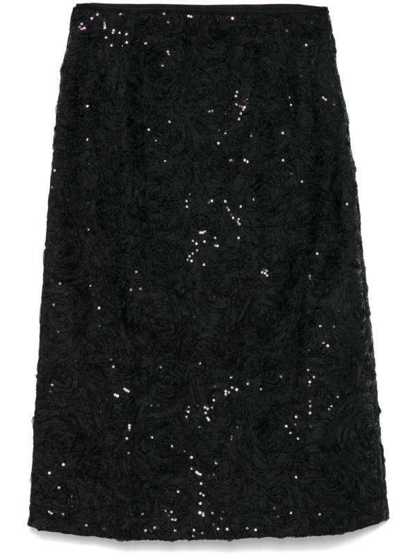 Samina midi skirt