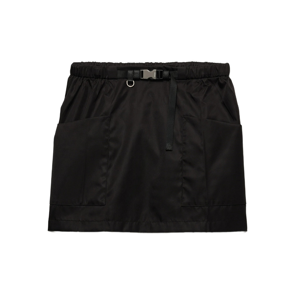 Prada Re-Nylon Mini Skirt