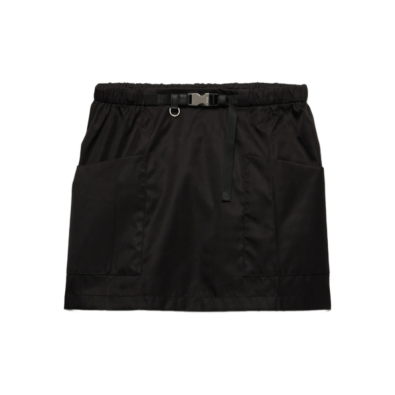 Prada Re-Nylon Mini Skirt
