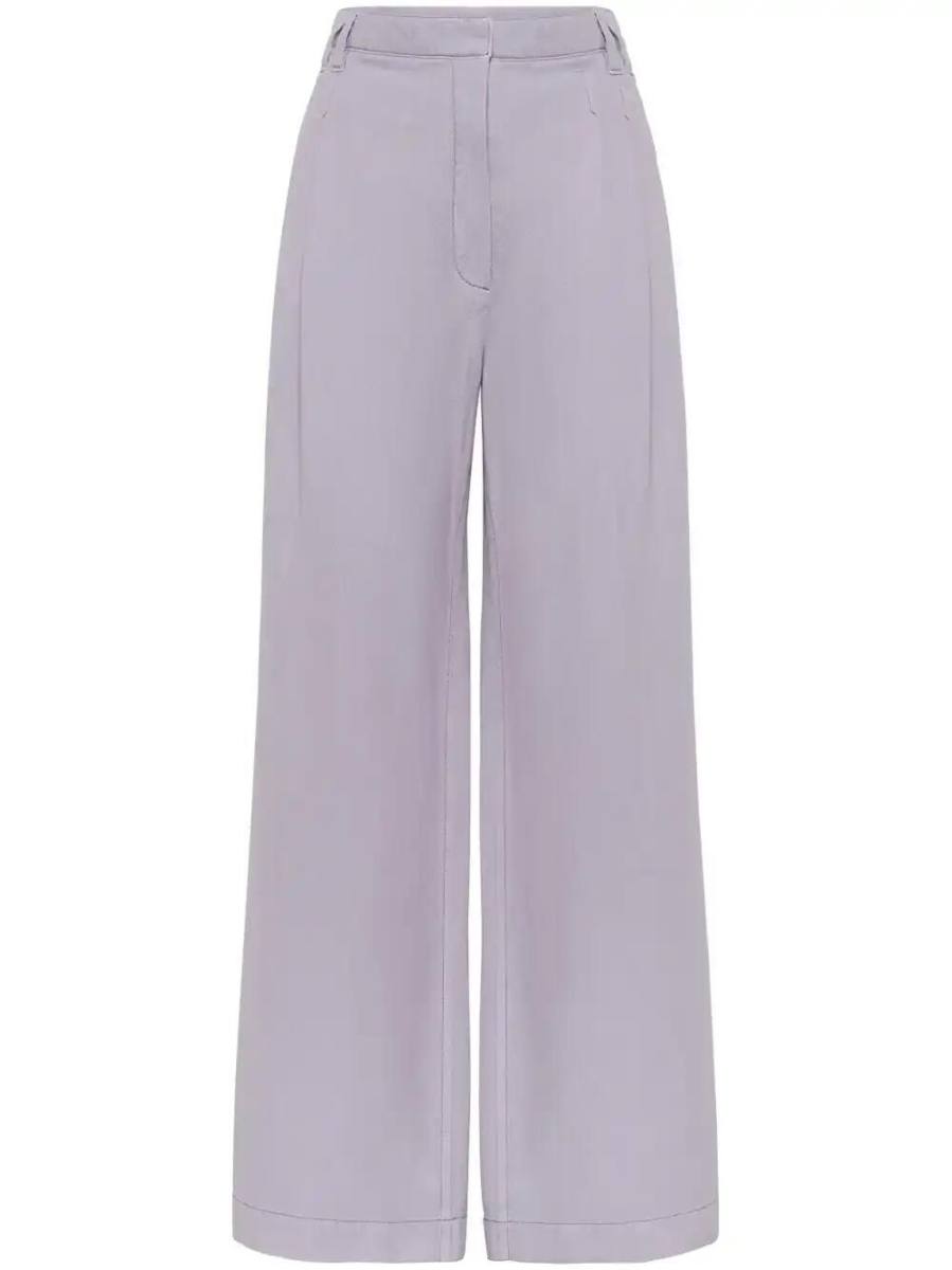 Wide Smart trousers
