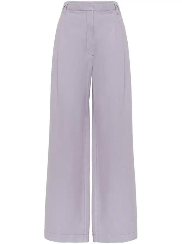 Wide Smart trousers