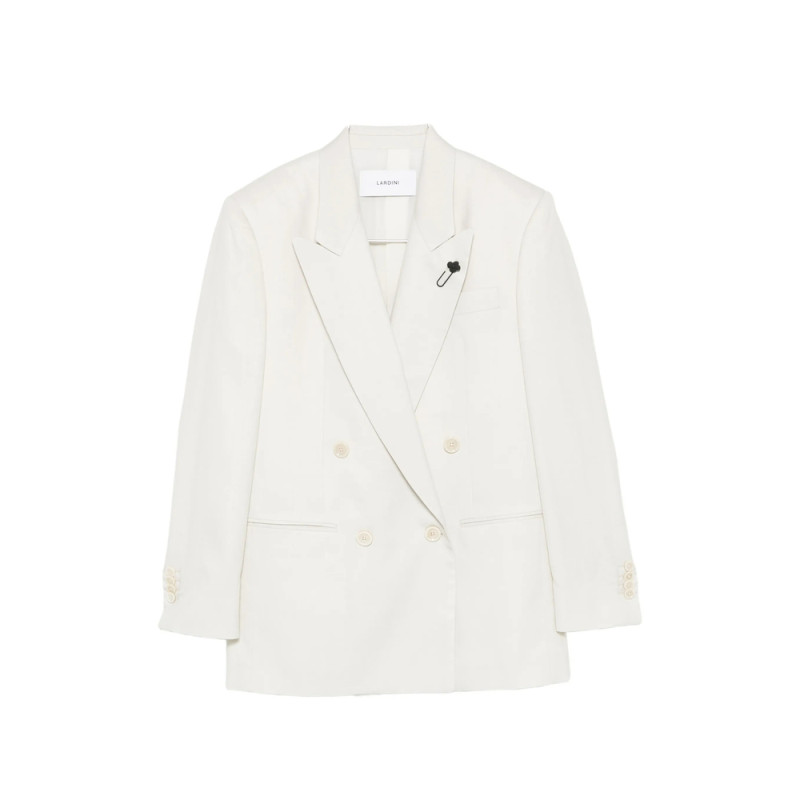 Lardini Double-breasted Jacket