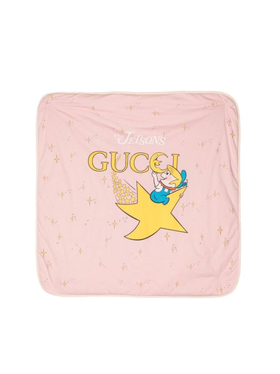 x The Jetsons cotton blanket