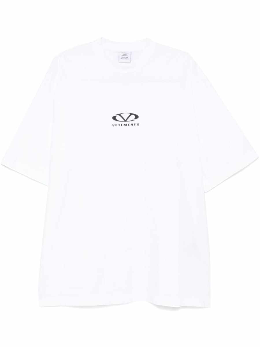 logo-print T-shirt