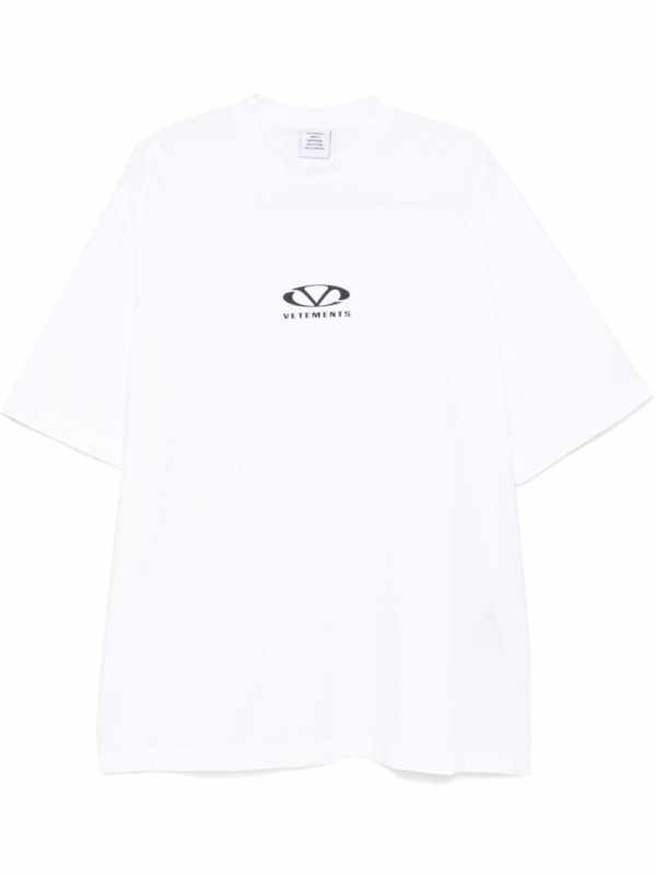 logo-print T-shirt