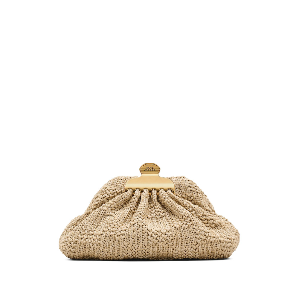 Marc Jacobs The Summer Glam Woven Clutch Bag