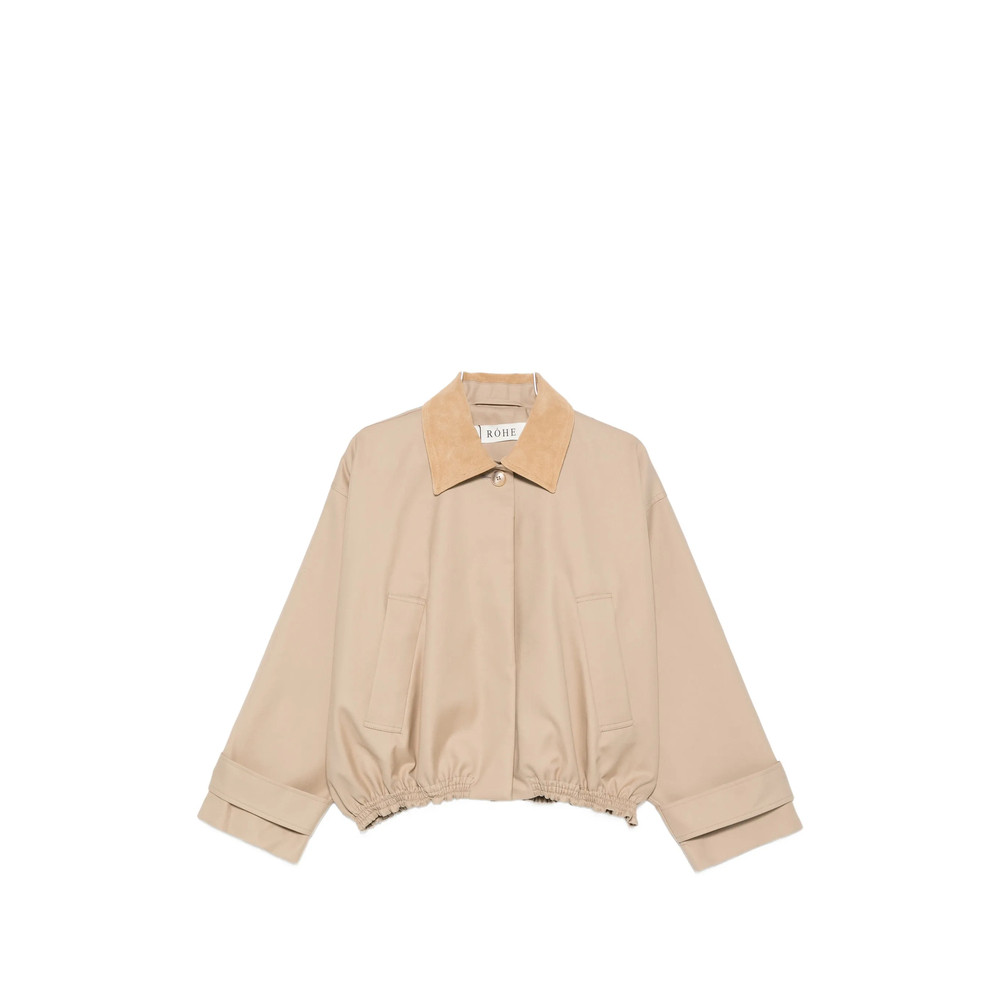 Rohe Suede-collar Jacket