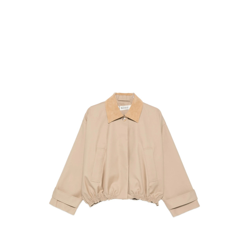Rohe Suede-collar Jacket