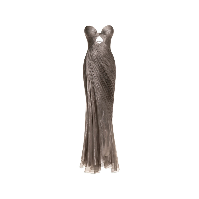 Maria Lucia Hohan Zephyra Side-slit Maxi Dress