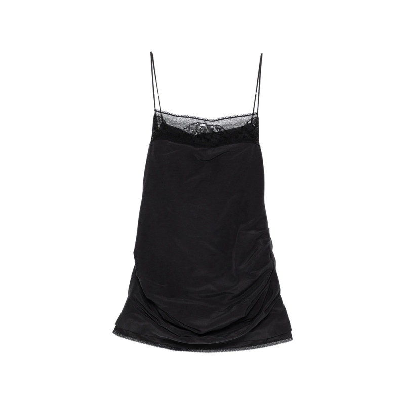 Magda Butrym Lace-detail Mini Dress