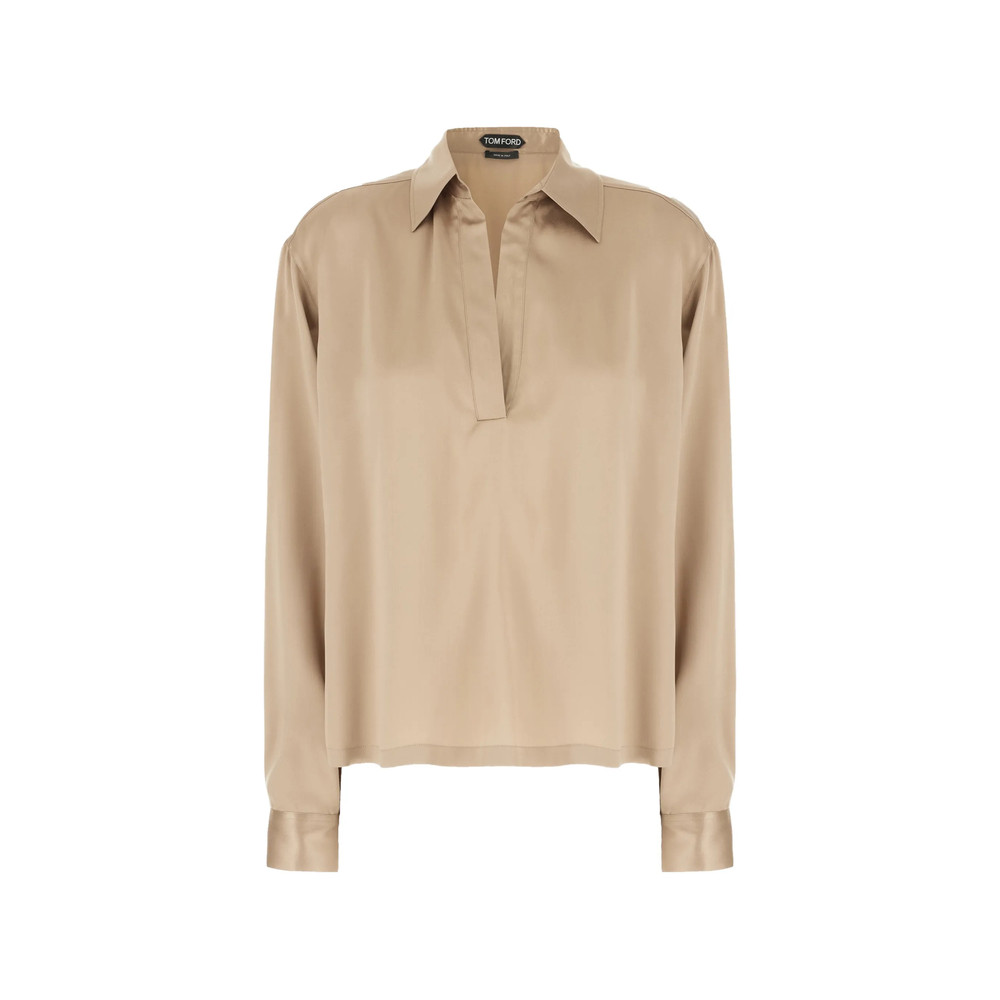 Tom Ford Long-sleeve Blouse