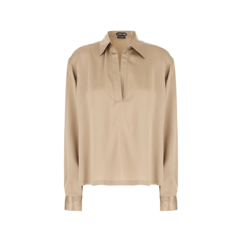 Tom Ford Long-sleeve Blouse