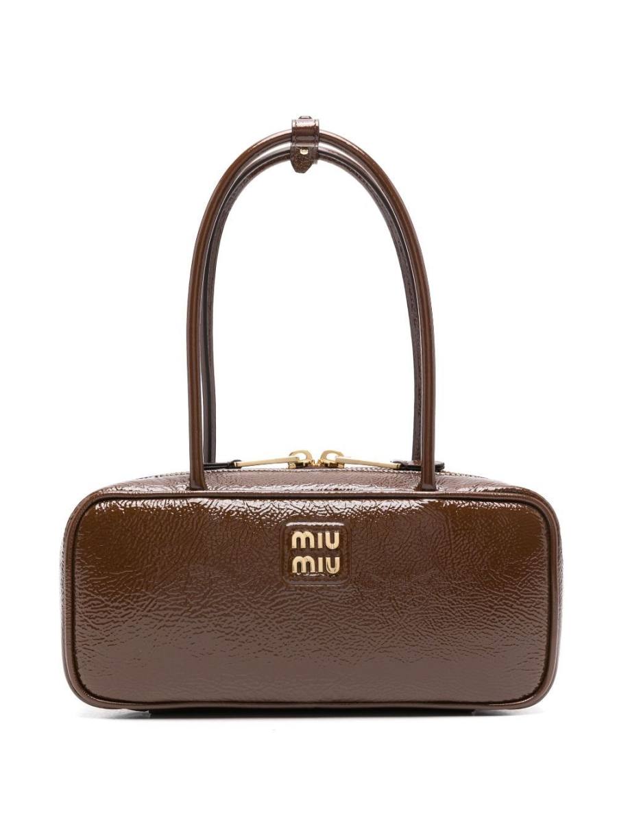leather shoulder bag