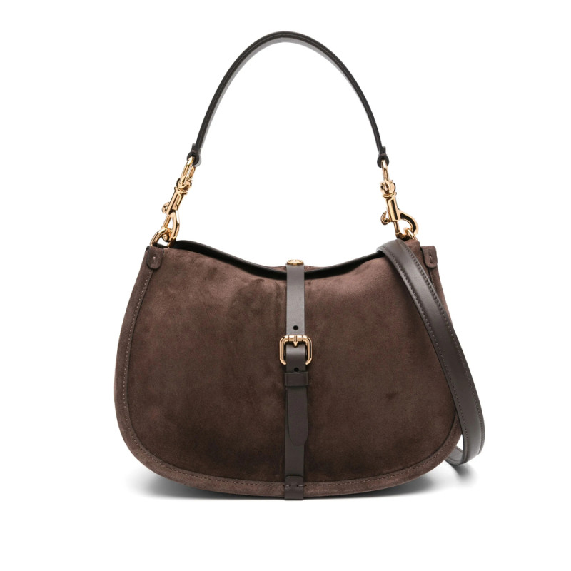 Etro Suede Crossbody Bag