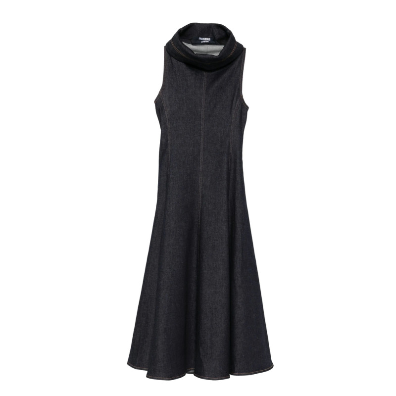 Jacquemus Sleeveless Flared Day Dress