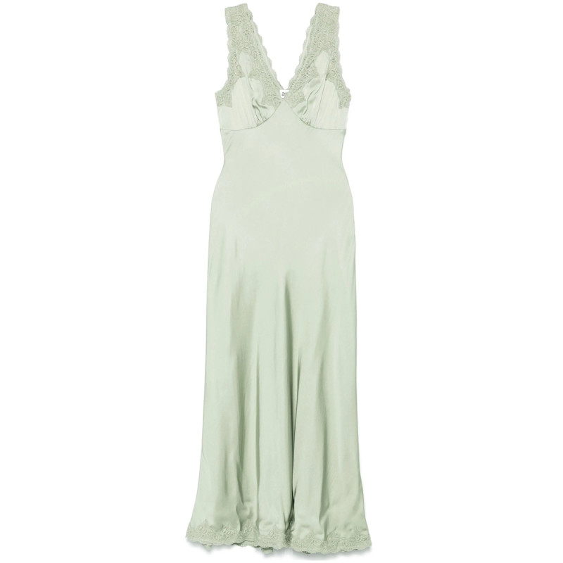 Twist & Tango Zoe Satin Maxi Dress