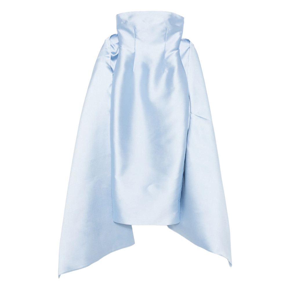 Solace London Renee Strapless Midi Dress