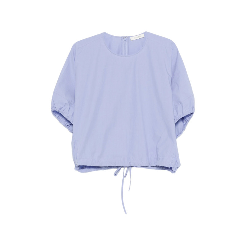 Jc Sophie Latifa Drawstring Short Sleeve Top