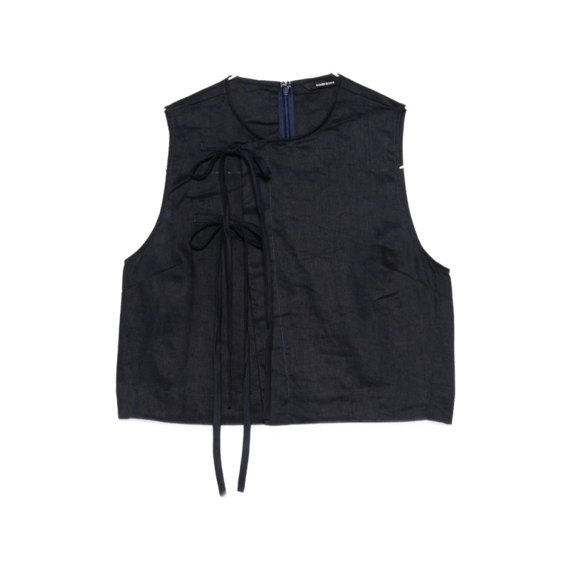 Bondi Born Tie Detail Sleeveless Top