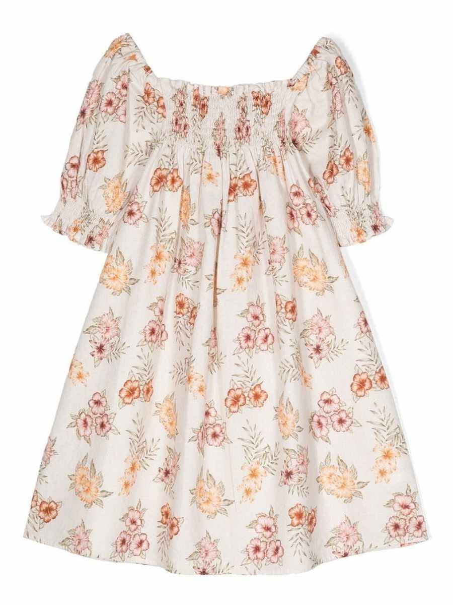 Palermo smocked-detail dre