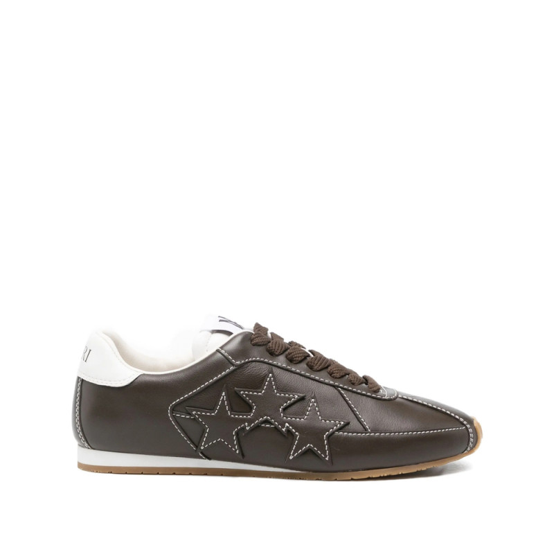 Amiri Pacific Flat Leather Sneakers