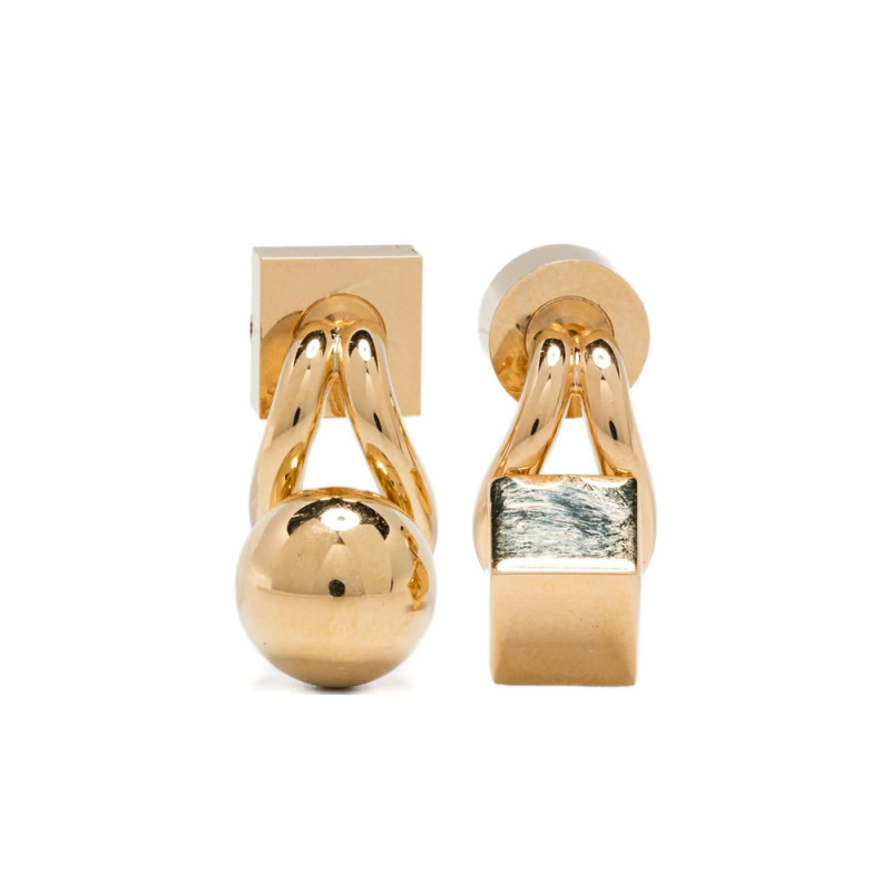 Jacquemus The Nodo Shape-embellished Earrings