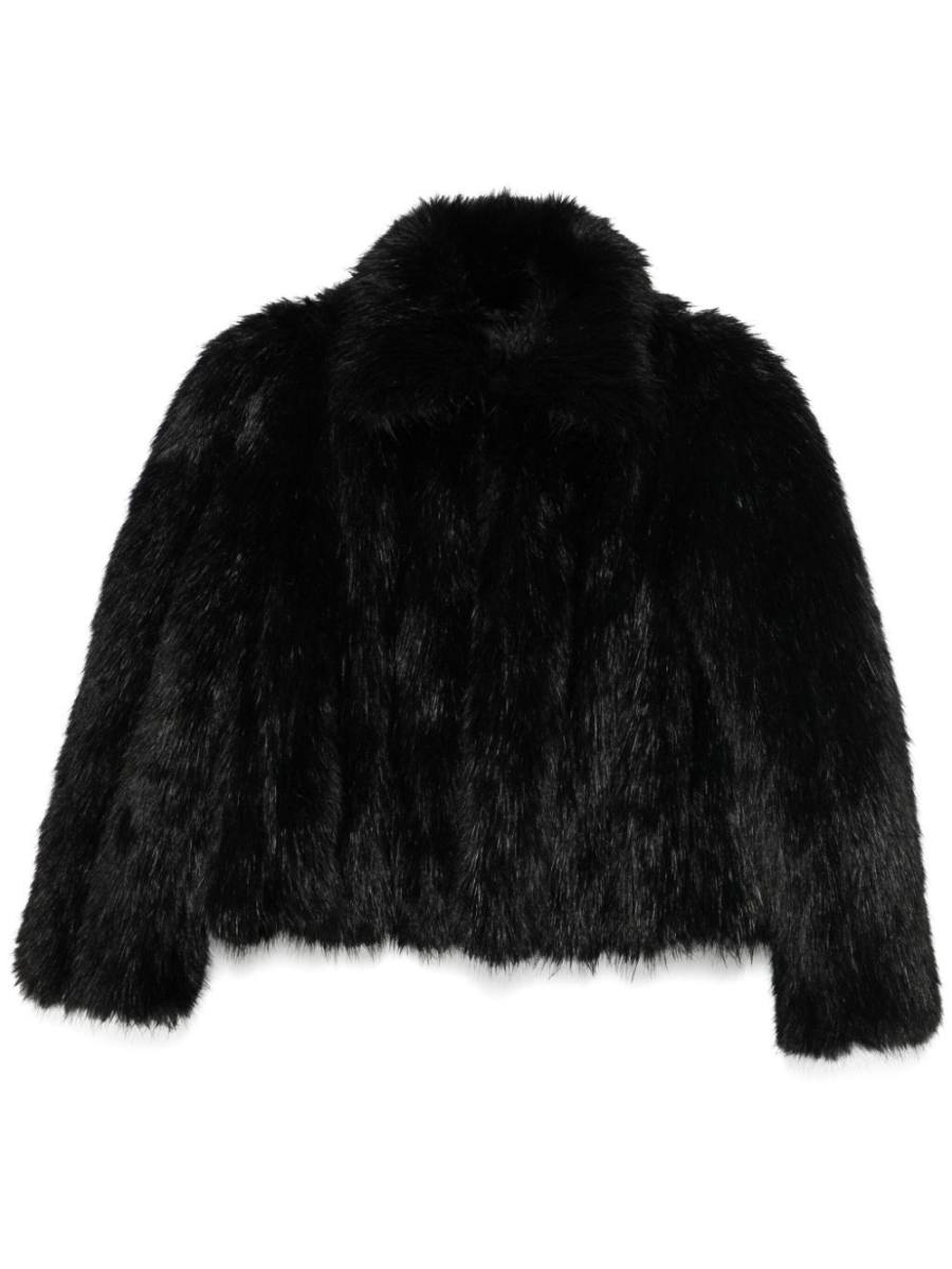 faux-fur jacket