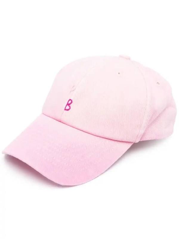 embroidered-logo baseball cap
