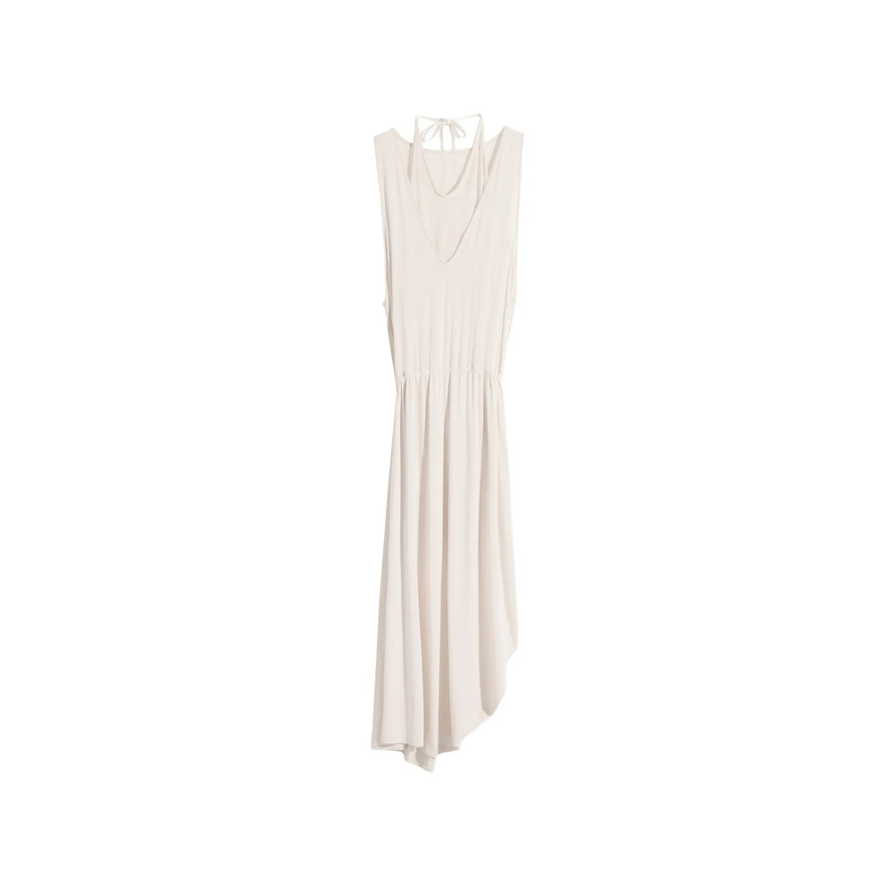 Lemaire Draped Asymmetric Dress