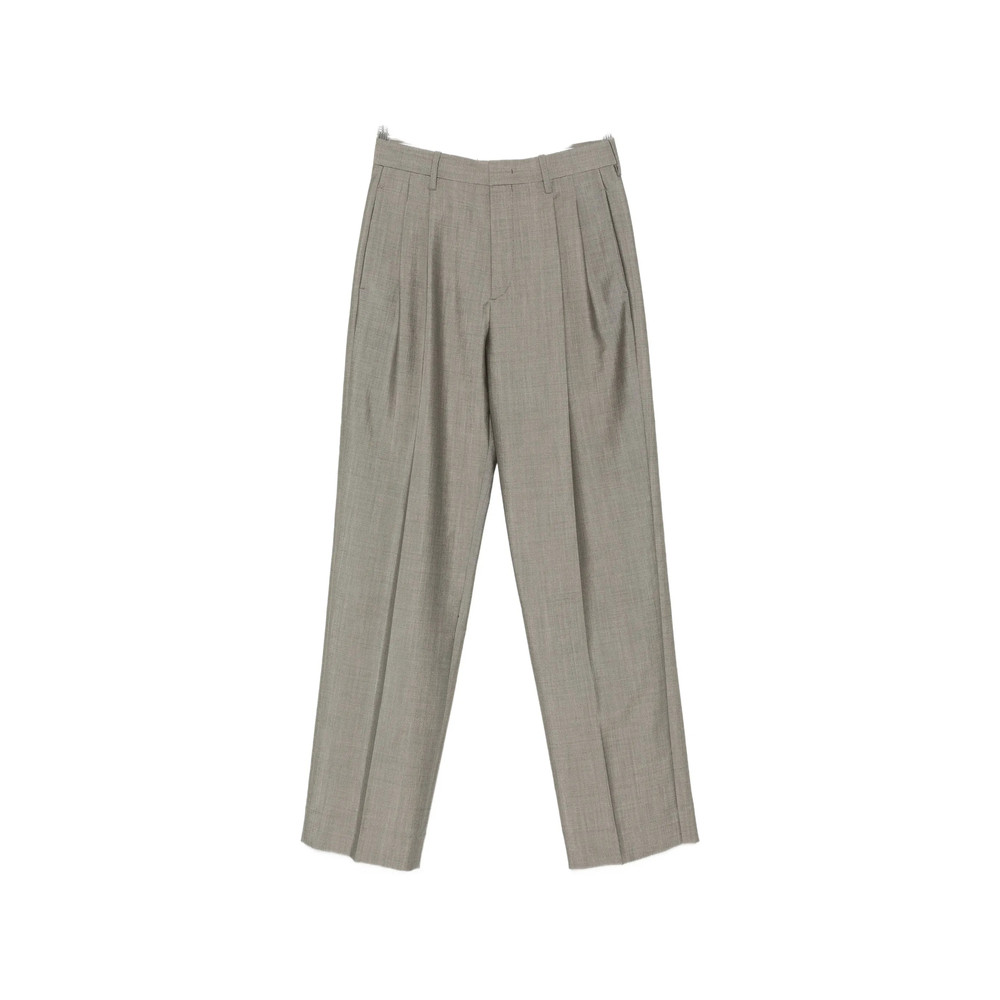 Victoria Beckham Pleated-design Trousers