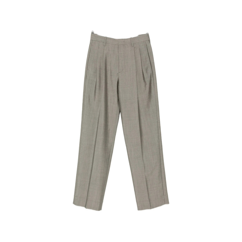 Victoria Beckham Pleated-design Trousers