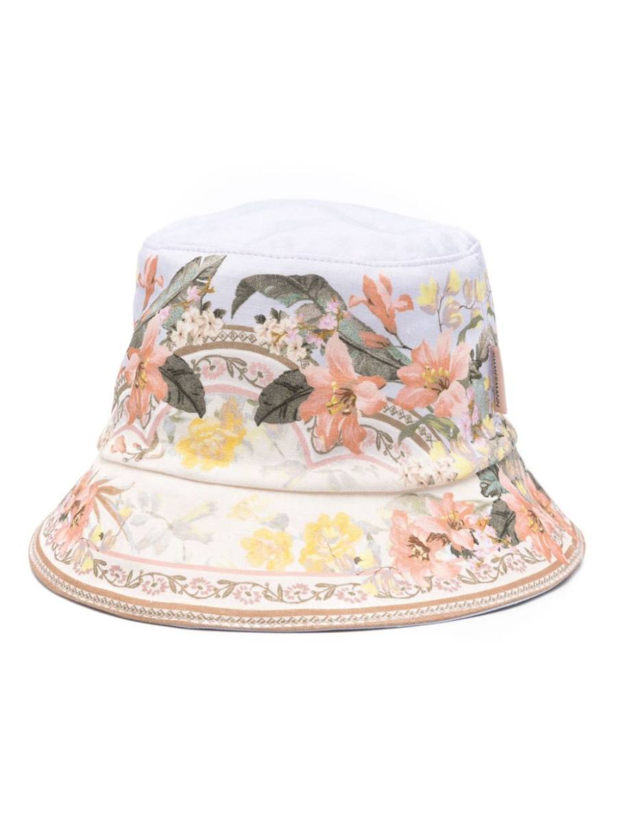 printed bucket hat
