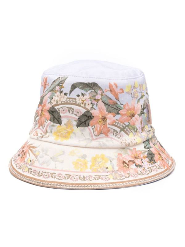 printed bucket hat