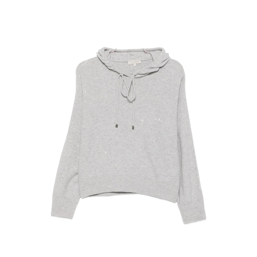 Antonelli Sequin-embellished Drawstring Hoodie