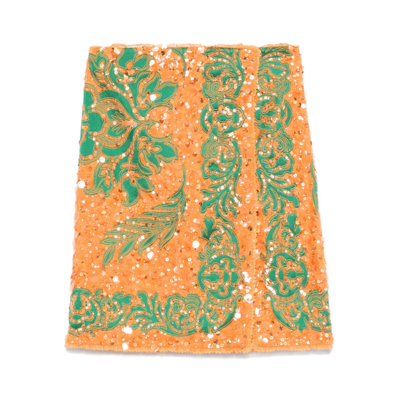 Etro Sequinned Mini Skirt
