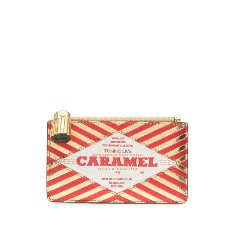 Anya Hindmarch Tunnock's Caramel Card Holder