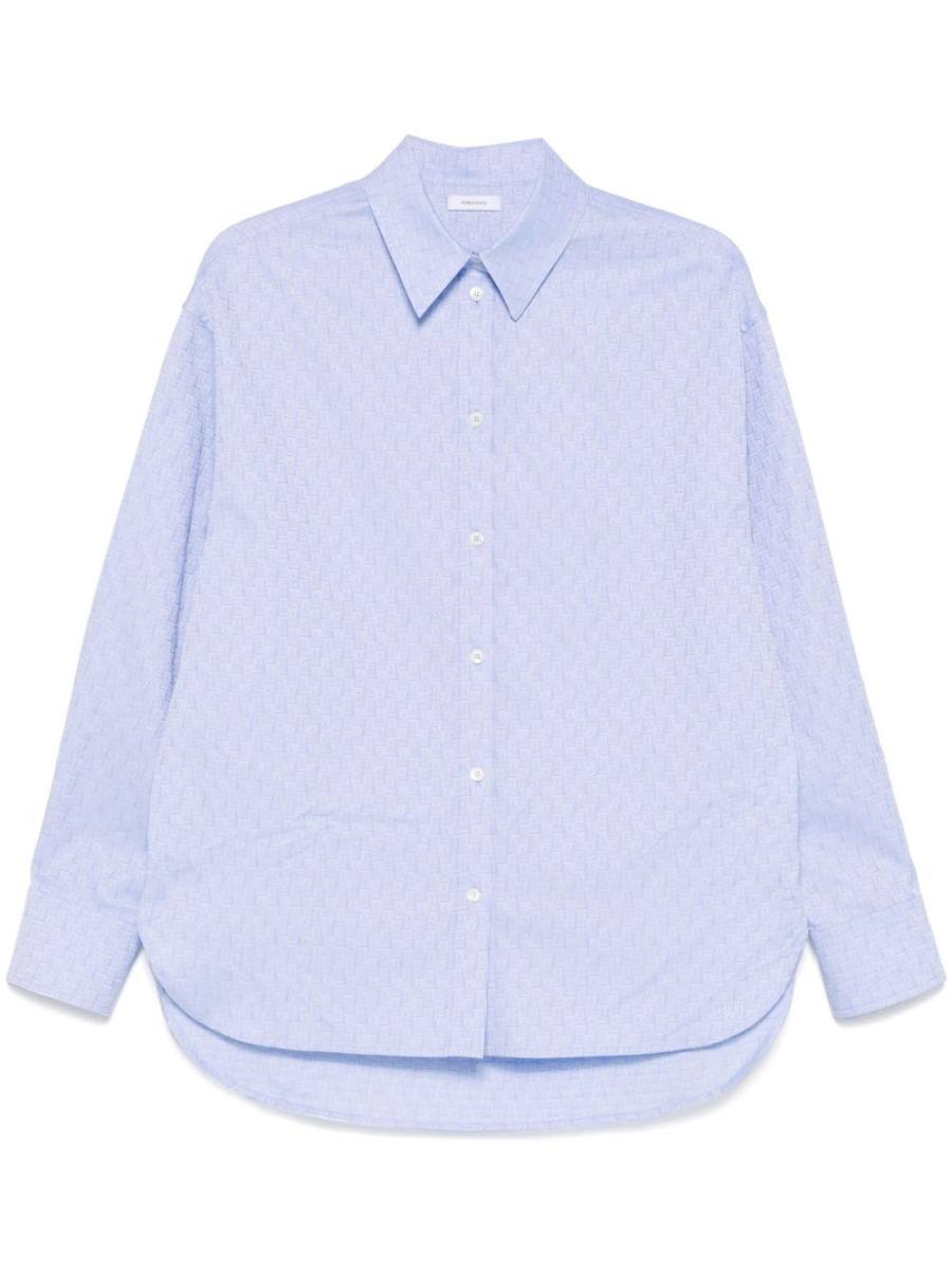 monogram shirt