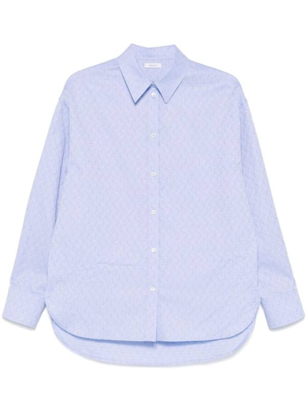 monogram shirt