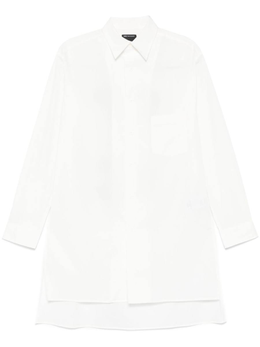 graphic-print shirt