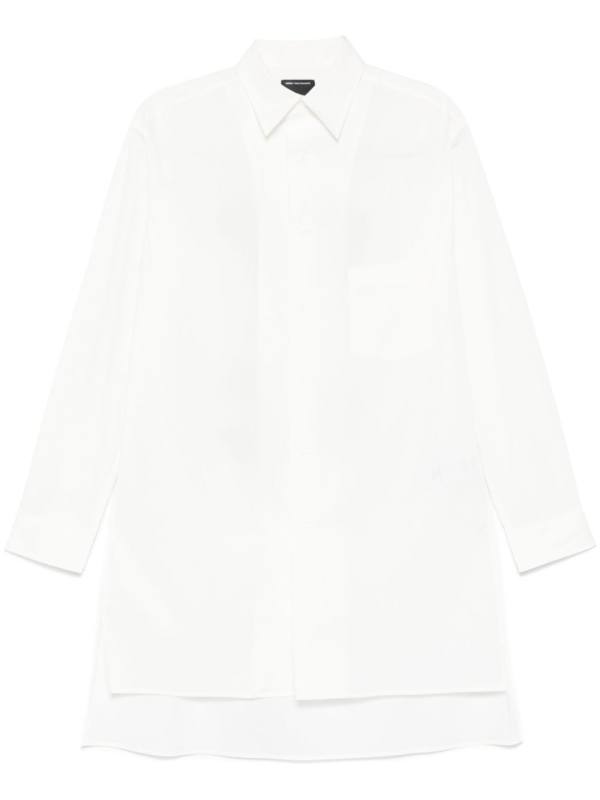 graphic-print shirt