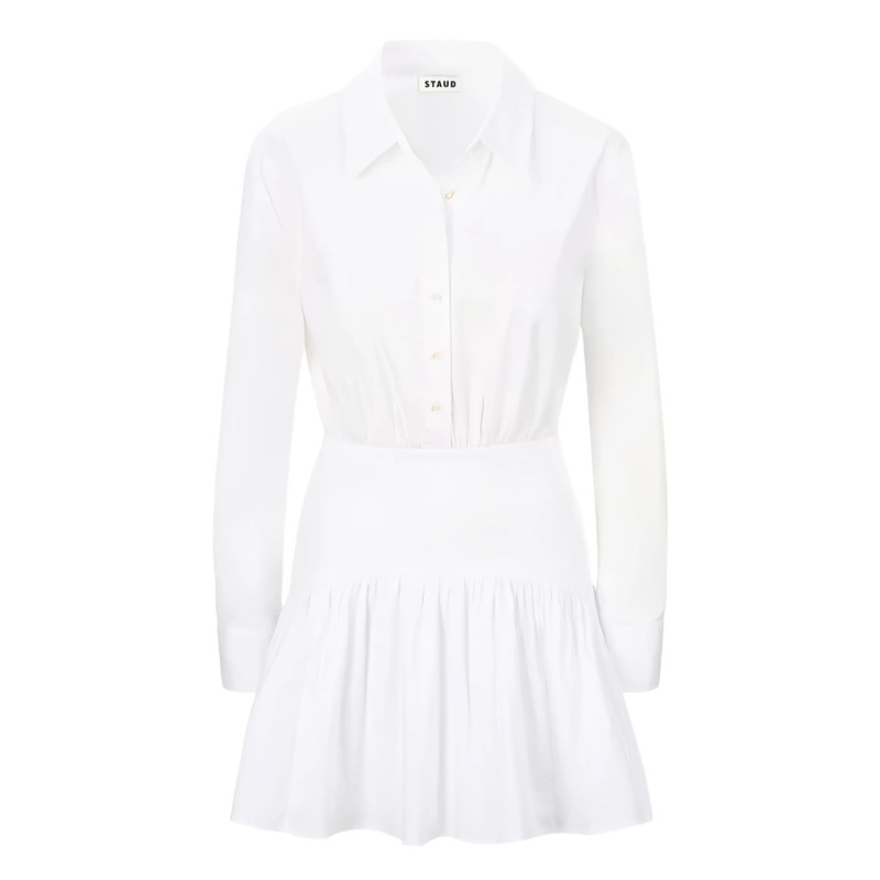 Staud Rocco Mini Dress