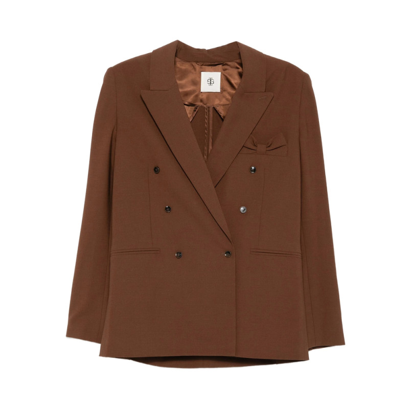 The Garment Bow-detail Blazer