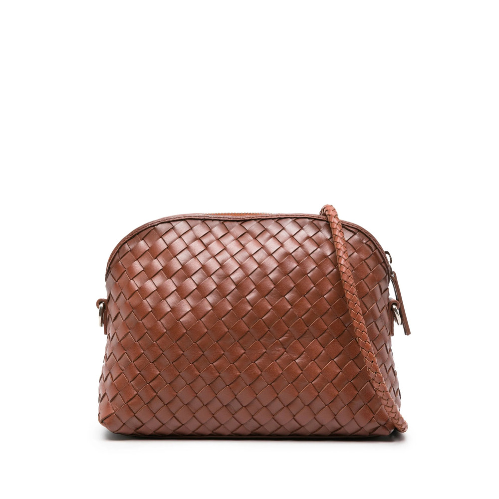 Dragon Diffusion Chunky Fellini Leather Shoulder Bag