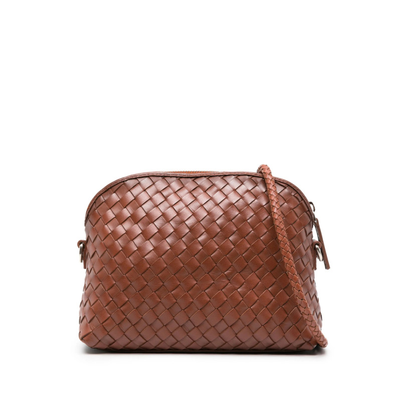 Dragon Diffusion Chunky Fellini Leather Shoulder Bag