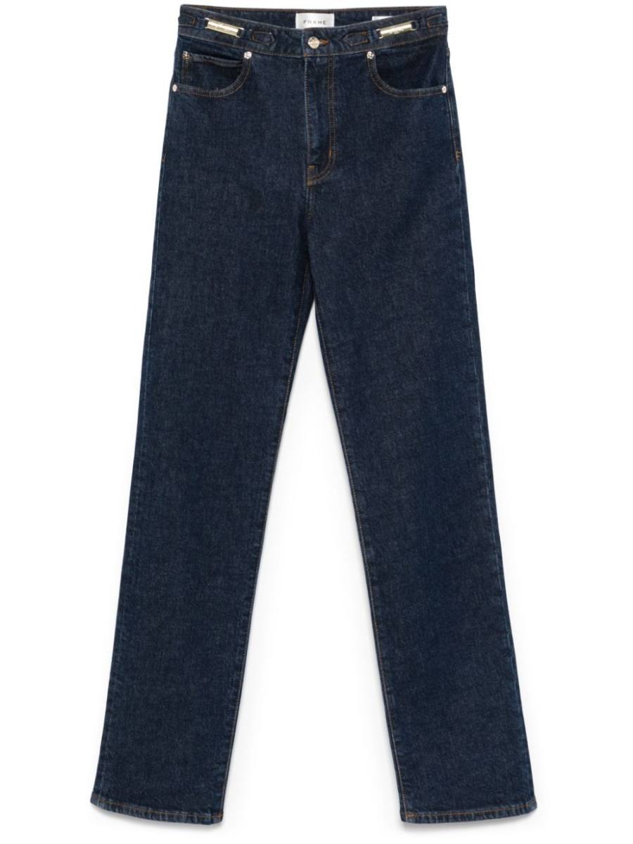 slim-fit jeans