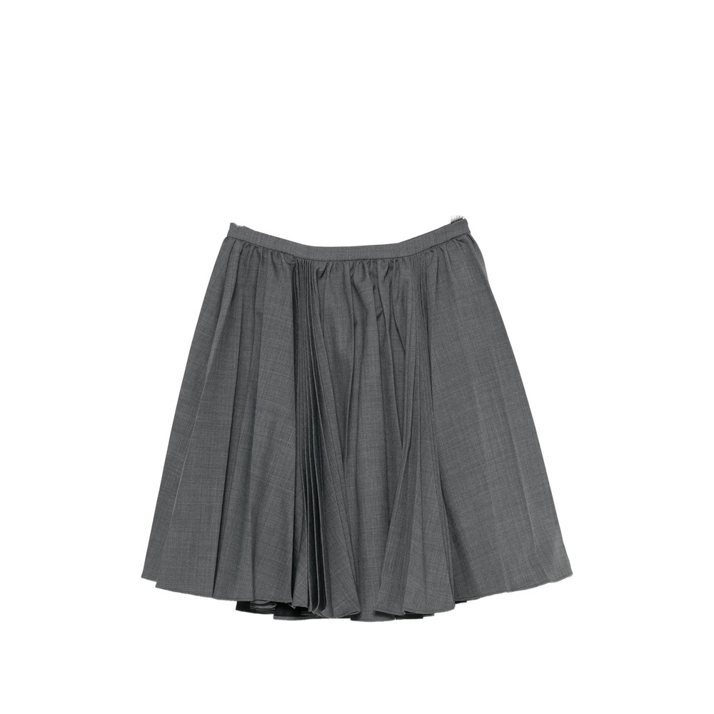 Shushu/tong Pleated Midi Skirt